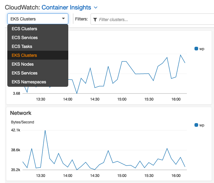 Metrics Option