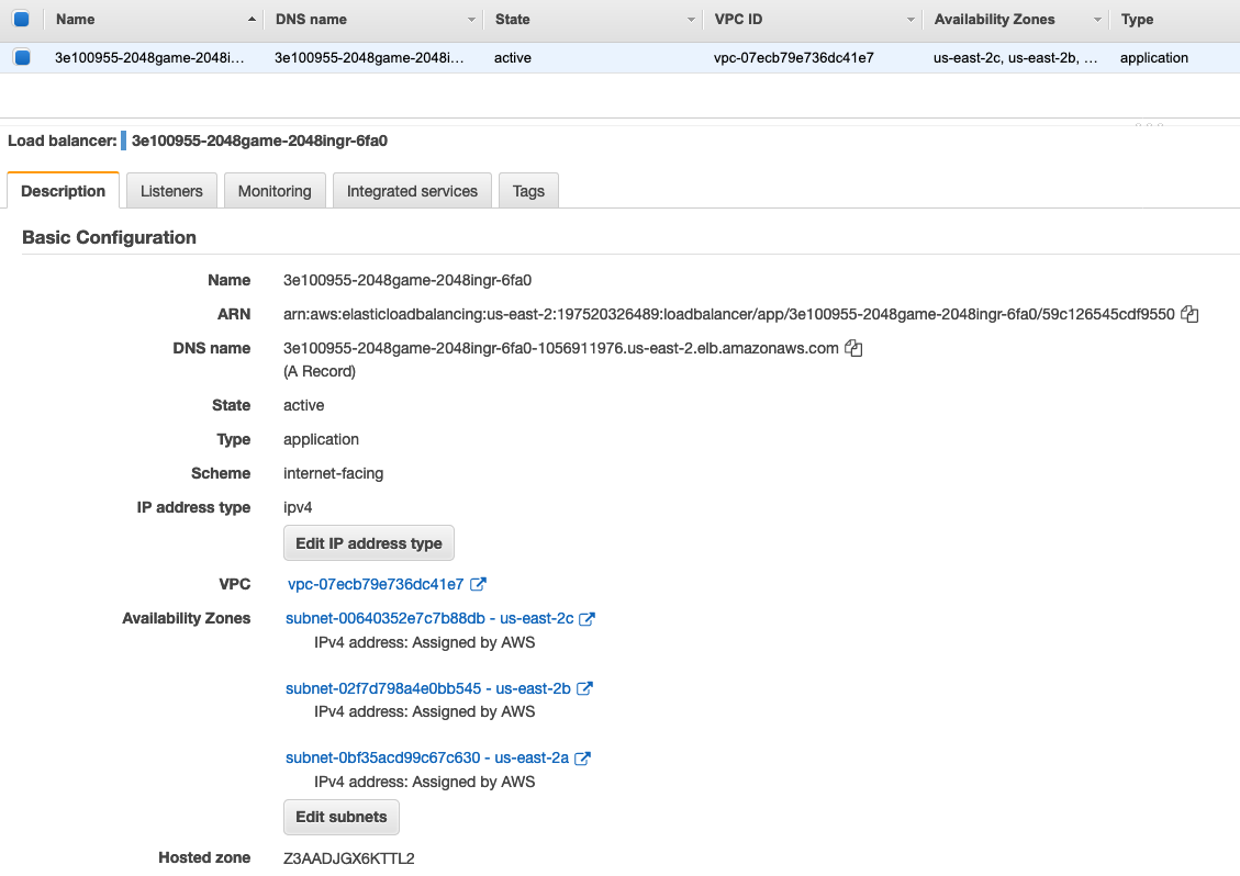 LoadBalancer Dashboard