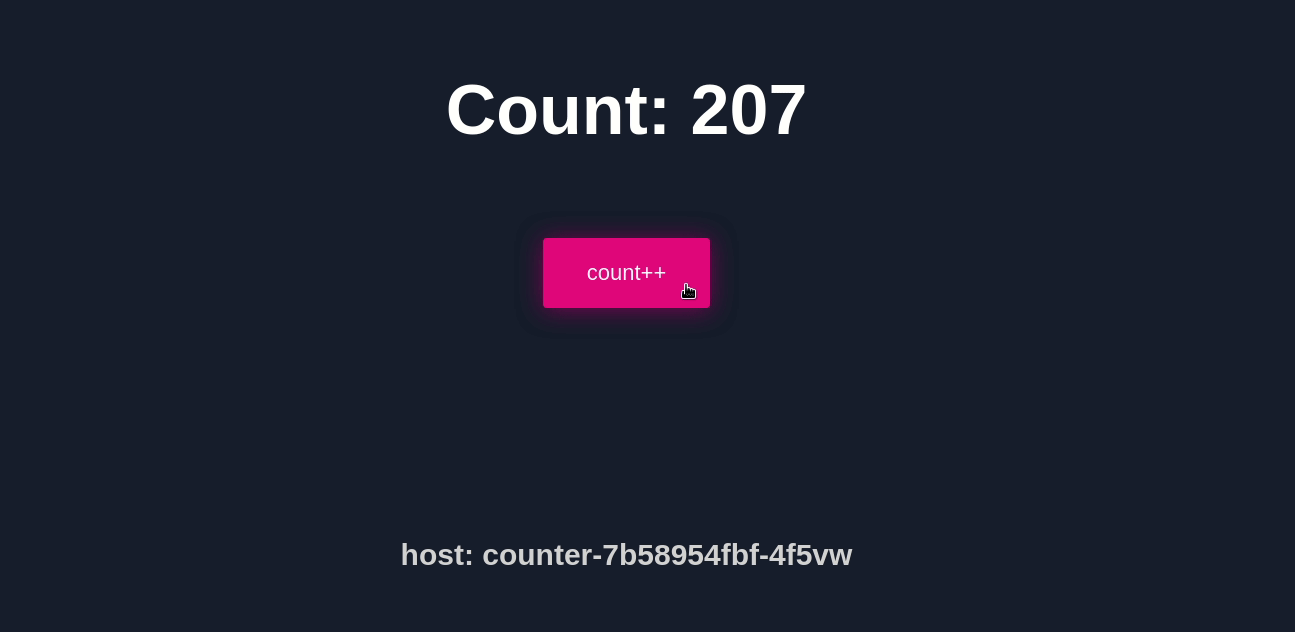 counter app recording